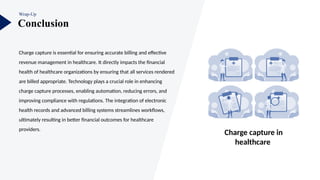 What is Charge Capture in Healthcare? | PRGMD | PPTX