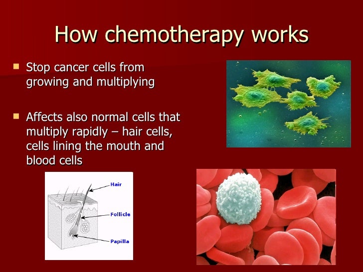 Understanding chemotherapy
