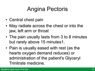 Understanding chest pain | PPTX