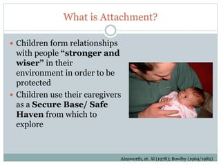 Understanding Child-Parent Attachment in Children with Special Needs | PPTX