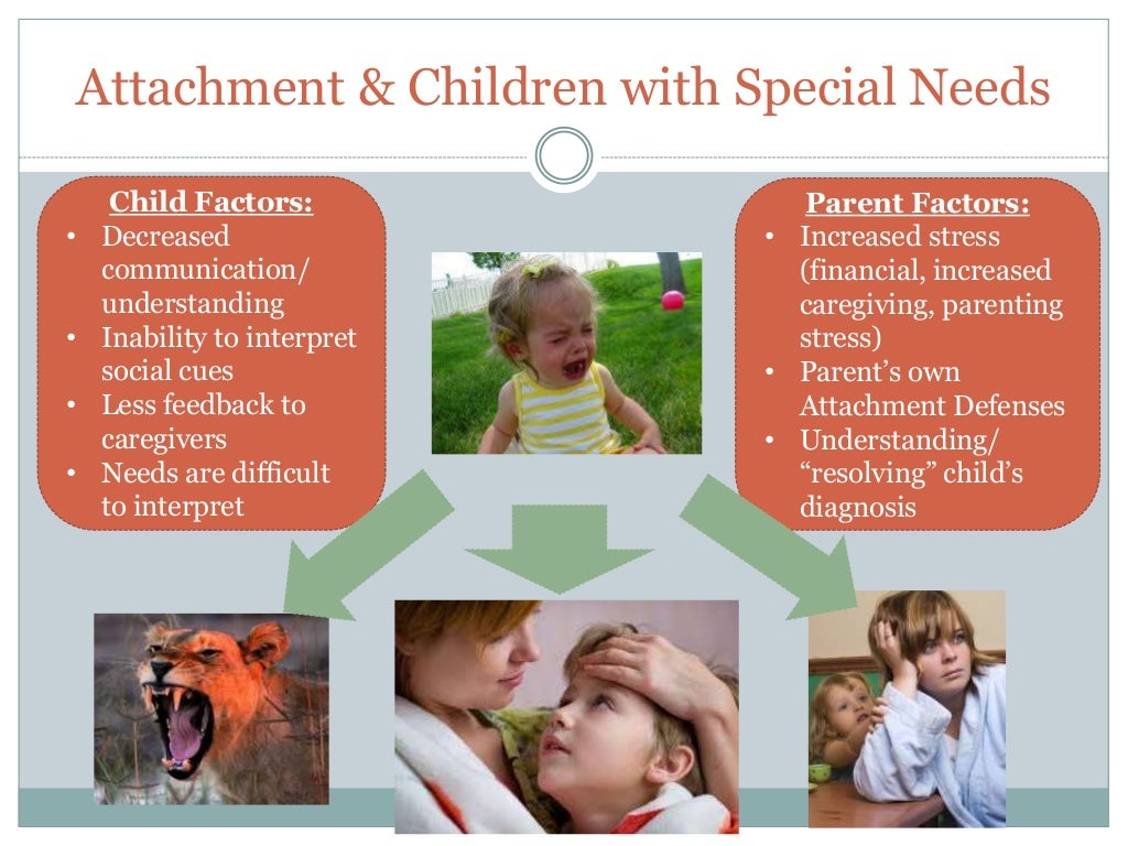 Understanding ChildParent Attachment in Children with Special Needs