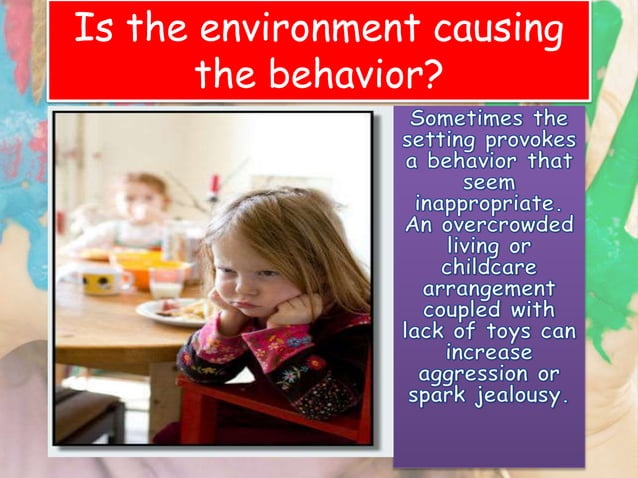 Understanding Child Behavior Pptx Understanding Child Behavior Pptx