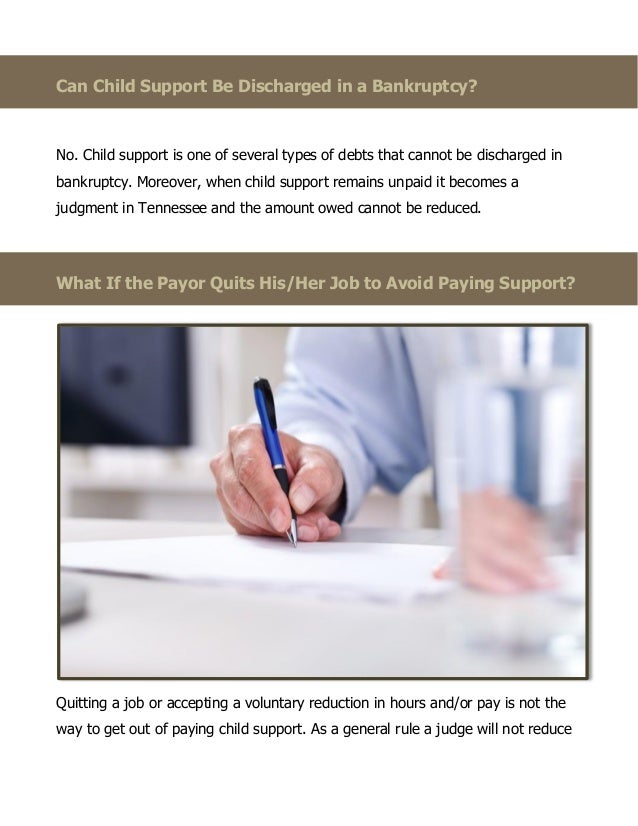 Understanding Child Support in Tennessee