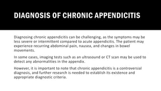 Understanding Chronic Appendicitis - Unraveling the Mysteries.pdf