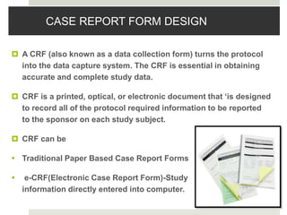 Understanding clinical data management | PPTX