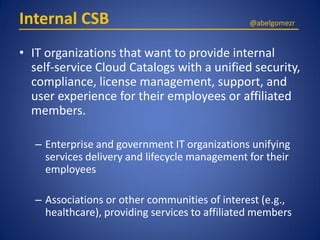Understanding cloud services brokerage | PDF