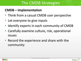 What are the “Best Practices” of IT Management today?