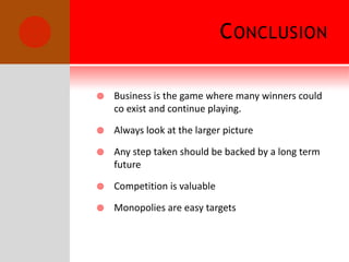 Understanding Co Opetition Using The Parts Strategy | PDF