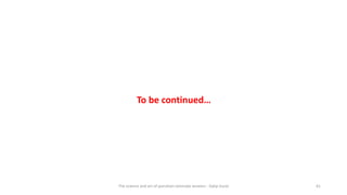 To be continued…
The science and art of porcelain laminate veneers - Galip Gurel 41
 