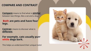 Understanding Compare and Contrast with Venn Diagrams.pptx