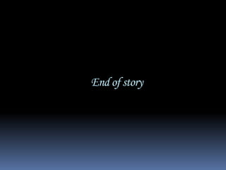 End of story
 