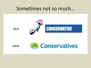 Sometimes not so much…
 