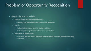 Understanding Consumer Behavior | PPTX