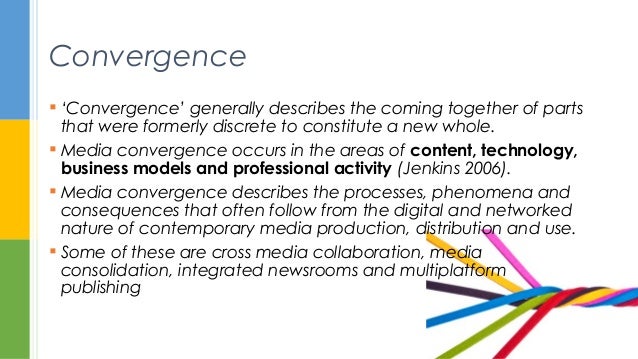 media convergence
