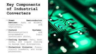 Understanding Converter Types , Components and Application | PPTX