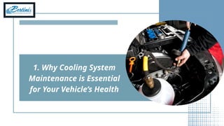 Understanding Cooling System Maintenance Essential Tips for Optimal ...