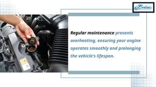Understanding Cooling System Maintenance Essential Tips for Optimal ...
