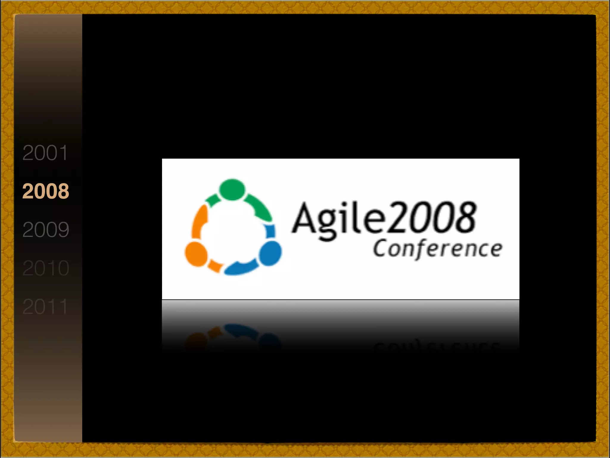 2001
2008
2009
2010
2011
 