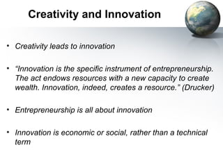 Understanding creativity | PPT