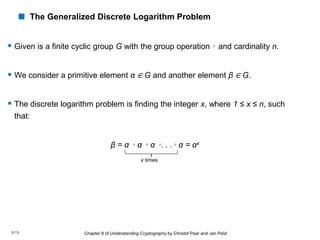 Understanding_Cryptography_Chptr_8---Discrete_Logarithm.pdf