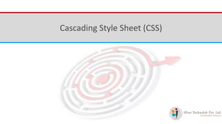 iFour ConsultancyCascading Style Sheet (CSS)
 