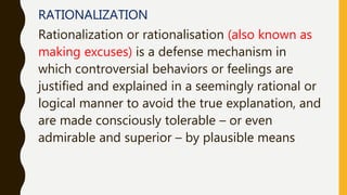 Understanding Rationalisation Understanding culture, society, and politics | PPTX