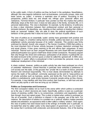 Understanding the concepts of culture, society and politics | DOCX