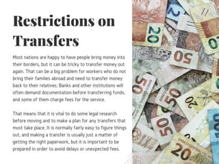 Understanding Currency Before Moving Abroad PDF