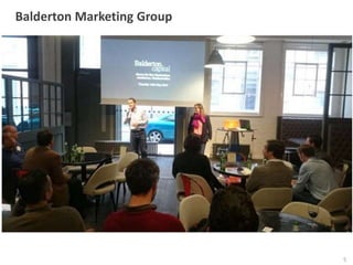 Balderton Marketing Group
5
 