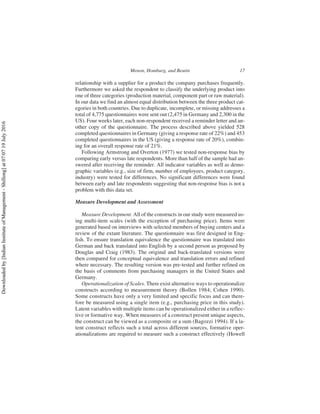 Understanding customer value in business to business relationships | PDF