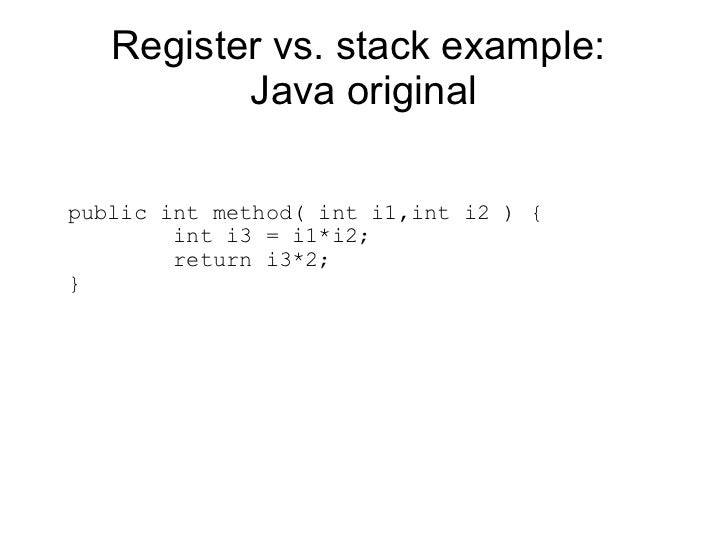 java argument byte the bytecode Dedexer Dalvik with tool the Understanding java argument byte the bytecode Dedexer Dalvik with tool the Understanding