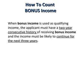 Understanding Debt-To-Income (DTI) | PPT