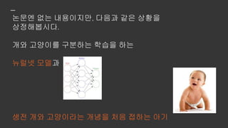 이건
개야!
이건 고양이야!
 