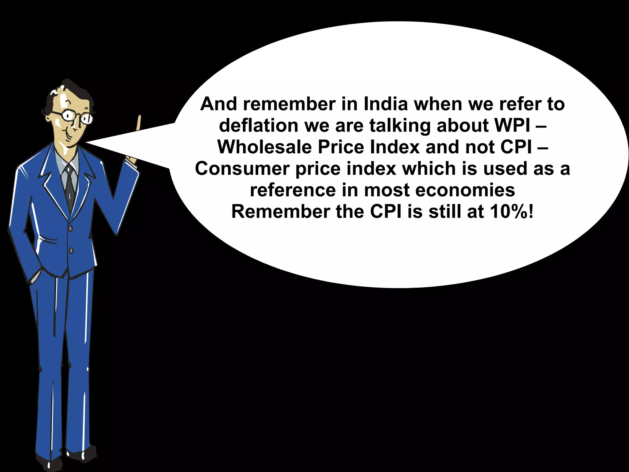Understanding deflation | PPS | Business | Business and Finance