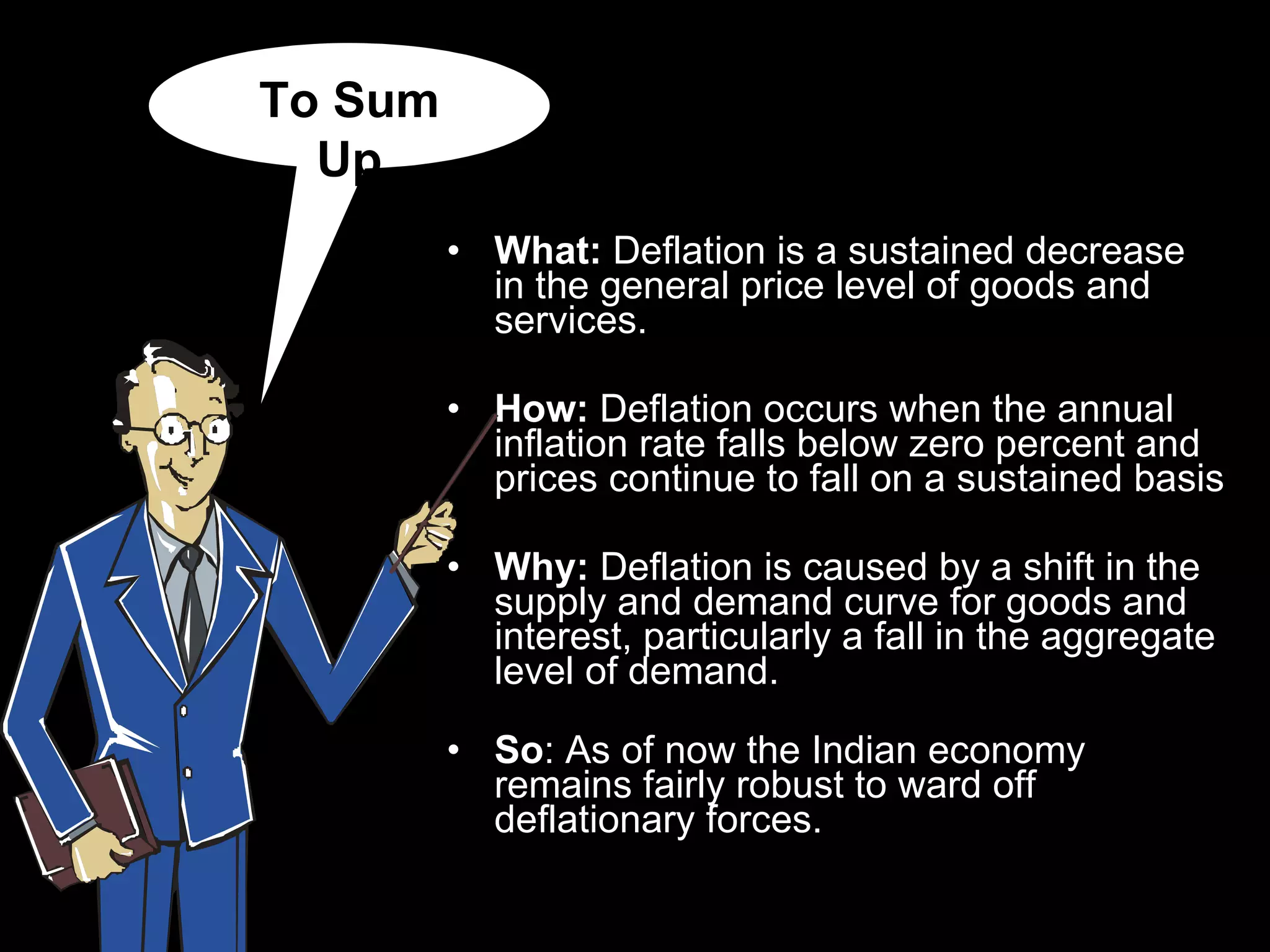 Understanding deflation | PPT