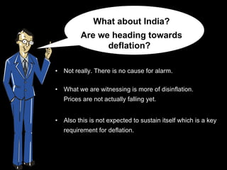 Understanding deflation | PPS | Business | Business and Finance