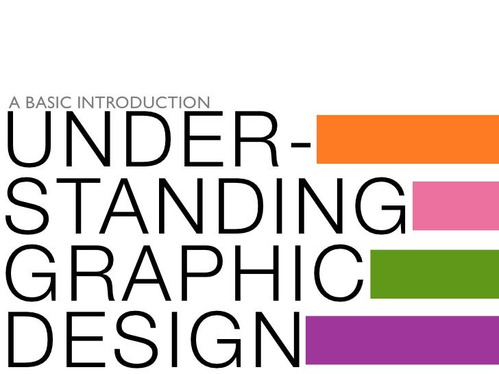 understanding graphic design