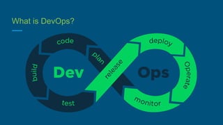 What is DevOps?