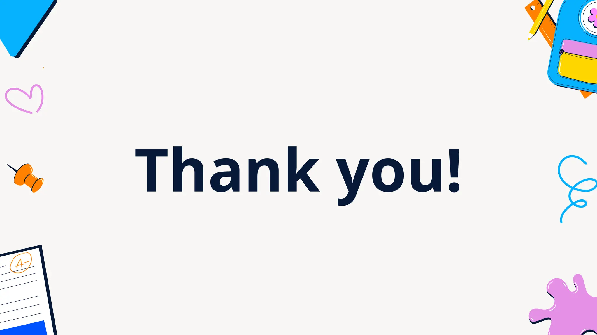 CREDITS: This presentation template was created by Slidesgo, and
includes icons by Flaticon, and infographics & images by Freepik
Thank you!
 