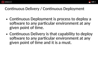 Understanding DevOps in simpler way with Continuous Delivery | PDF