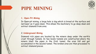 Understanding Diamond Mining | PPTX