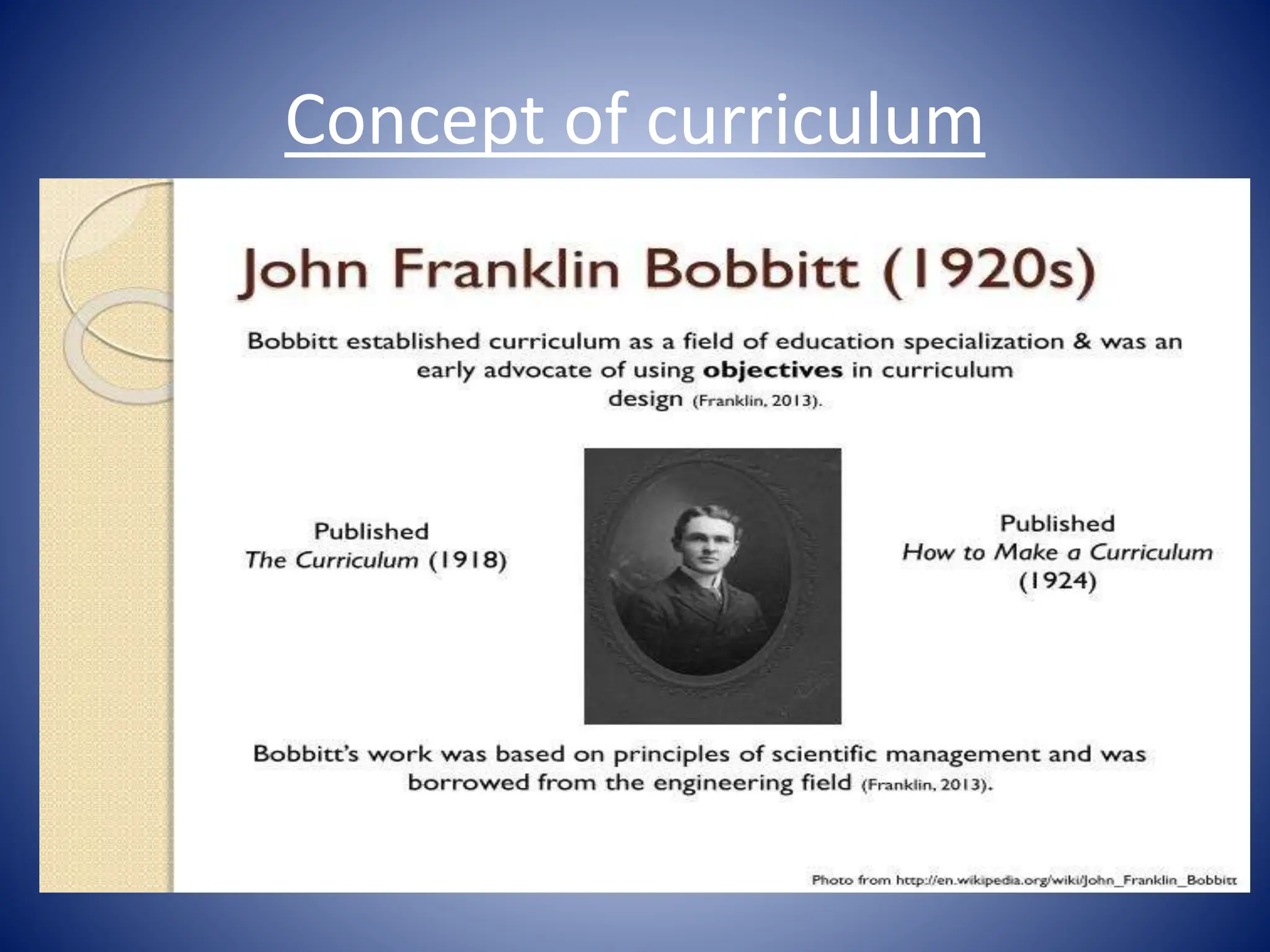 Concept of curriculum
• It can be defined as follows:
• Cunningham: “ curriculum is a tool in the hands of the
artist( teacher) to mould his material ( the pupil) according
to his ideals(aims and objectives )in his studio (school).
• Wheeler : “curriculum is the planned experiences offered
to the learners under the guidance of the school.”
कक्षनोंघम: "पाठ्यचयाि कलाकार (क्षशिक) क
े हाथ ों में एक उपकरण है ज अपने स्टू क्षिय (क्षिद्यालय)
में अपने आदशों (उद्देश् ों और उद्देश् ों) क
े अनुसार अपनी सामग्री (क्षशष्य) क ढालता है।
व्हीलर: "पाठ्यचयाि स्क
ू ल क
े मागिदशिन में क्षशिाक्षथिय ों क क्षदया जाने िाला क्षनय क्षजत अनुभि है।"
 
