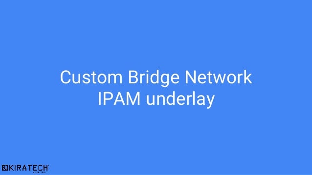 docker network ipam docker network ipam