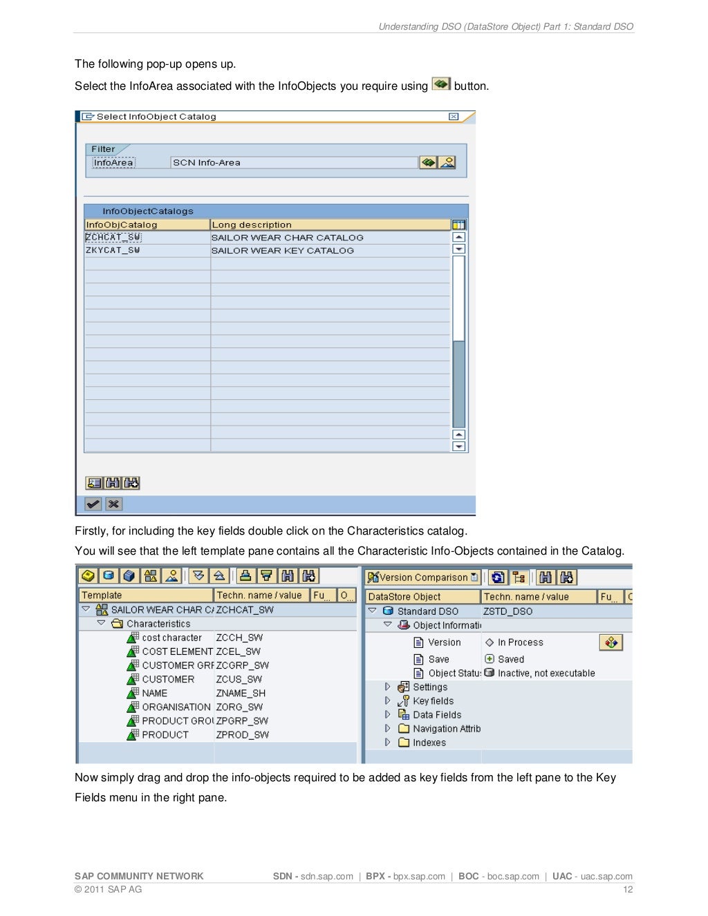 Understanding dso (data store object) part 13a standard dso.doc
