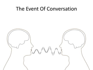 The Event Of Conversation
 