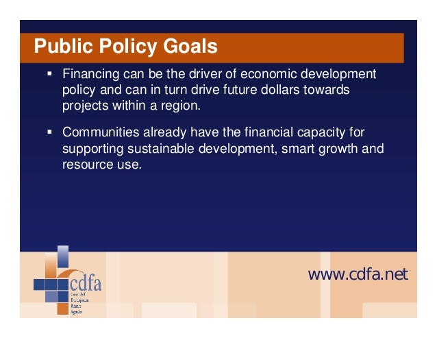 Understanding Economic Development Finance-TN Economic Development Fi…