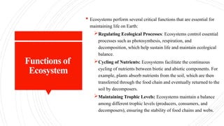 Understanding Ecosystems: Structure, Components, and Functions..pptx