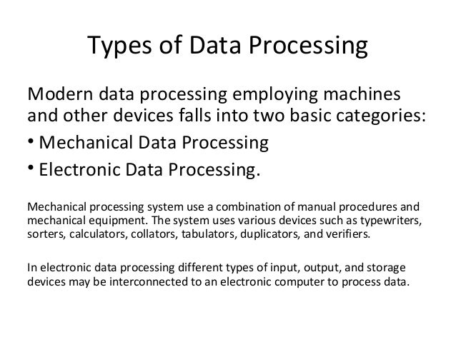 Understanding EDP (Electronic Data Processing) Environment