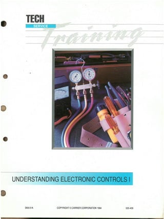 Understanding electronic contrOL
