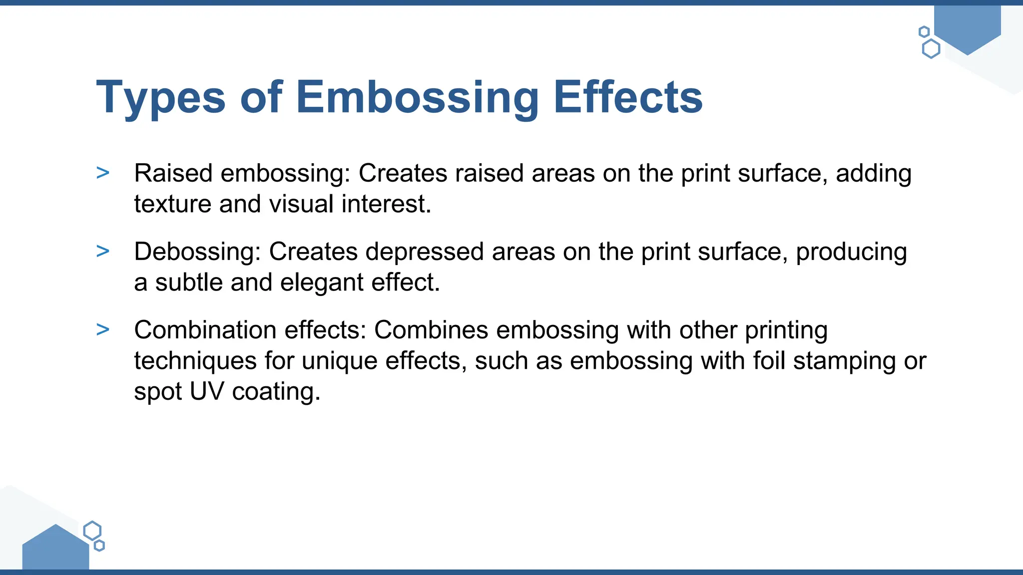 Understanding Embossing in Printing.pptx